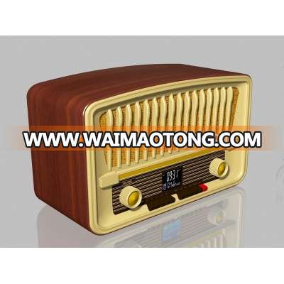 Home retro alarm clock radio / bluetooth FM Dab radio