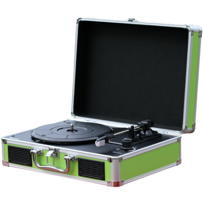 Shenzhen factory cheap portable turntable record player wholesale