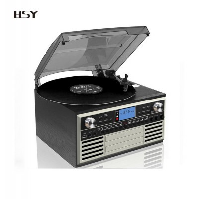 OEM new design turntable player audio record player